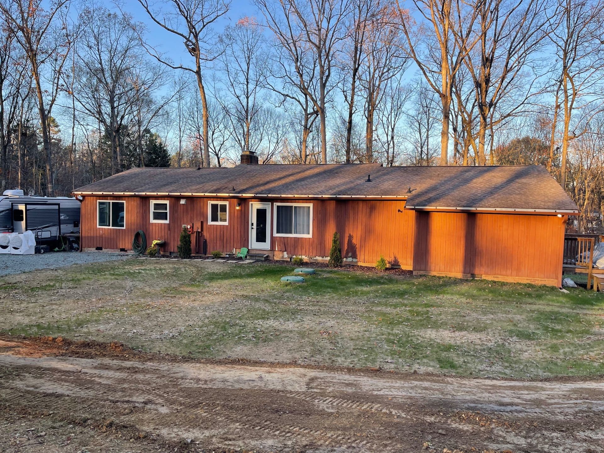 Stunning Exterior Renovation and New Deck Work