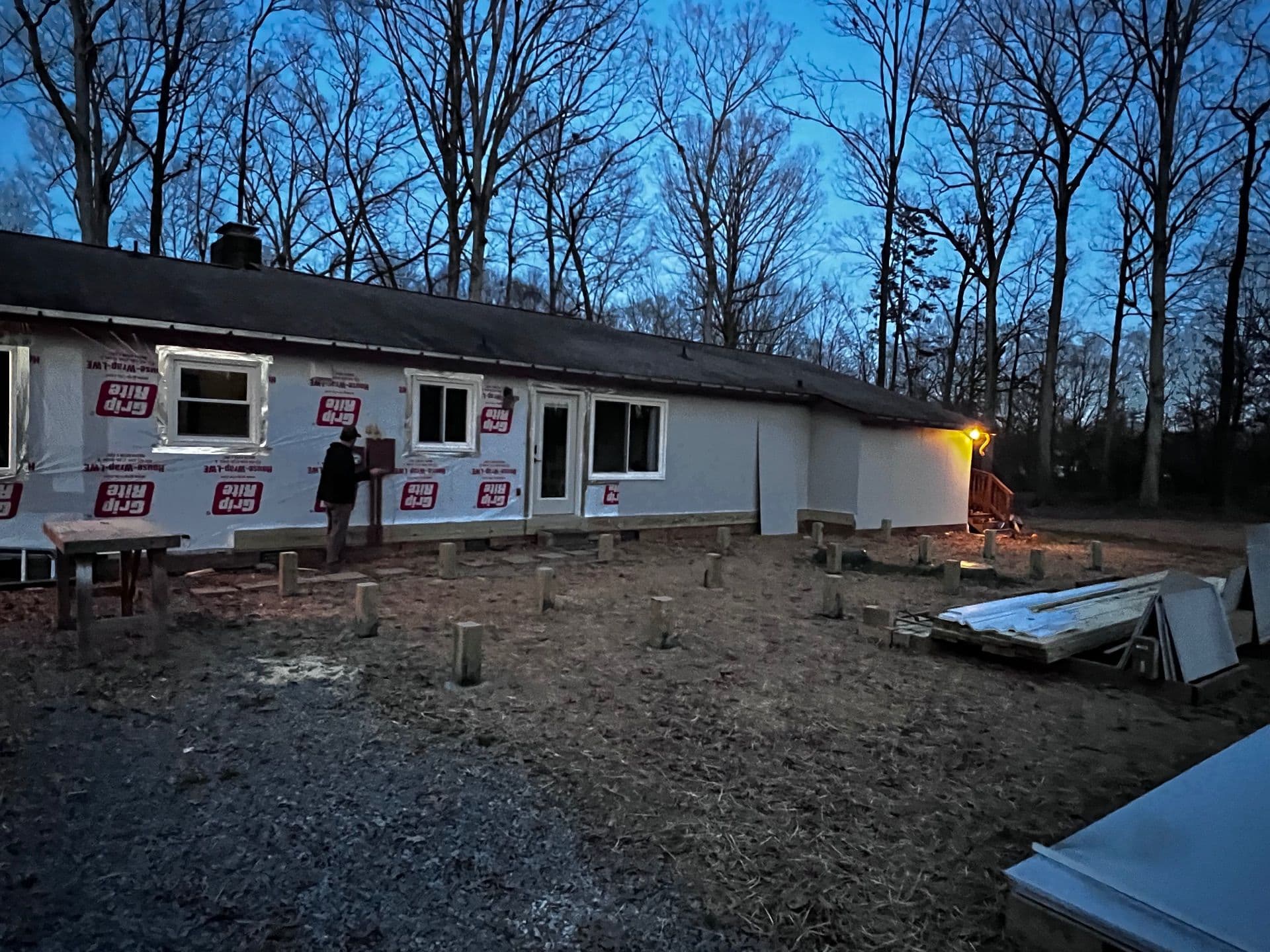 Stunning Exterior Renovation and New Deck Work