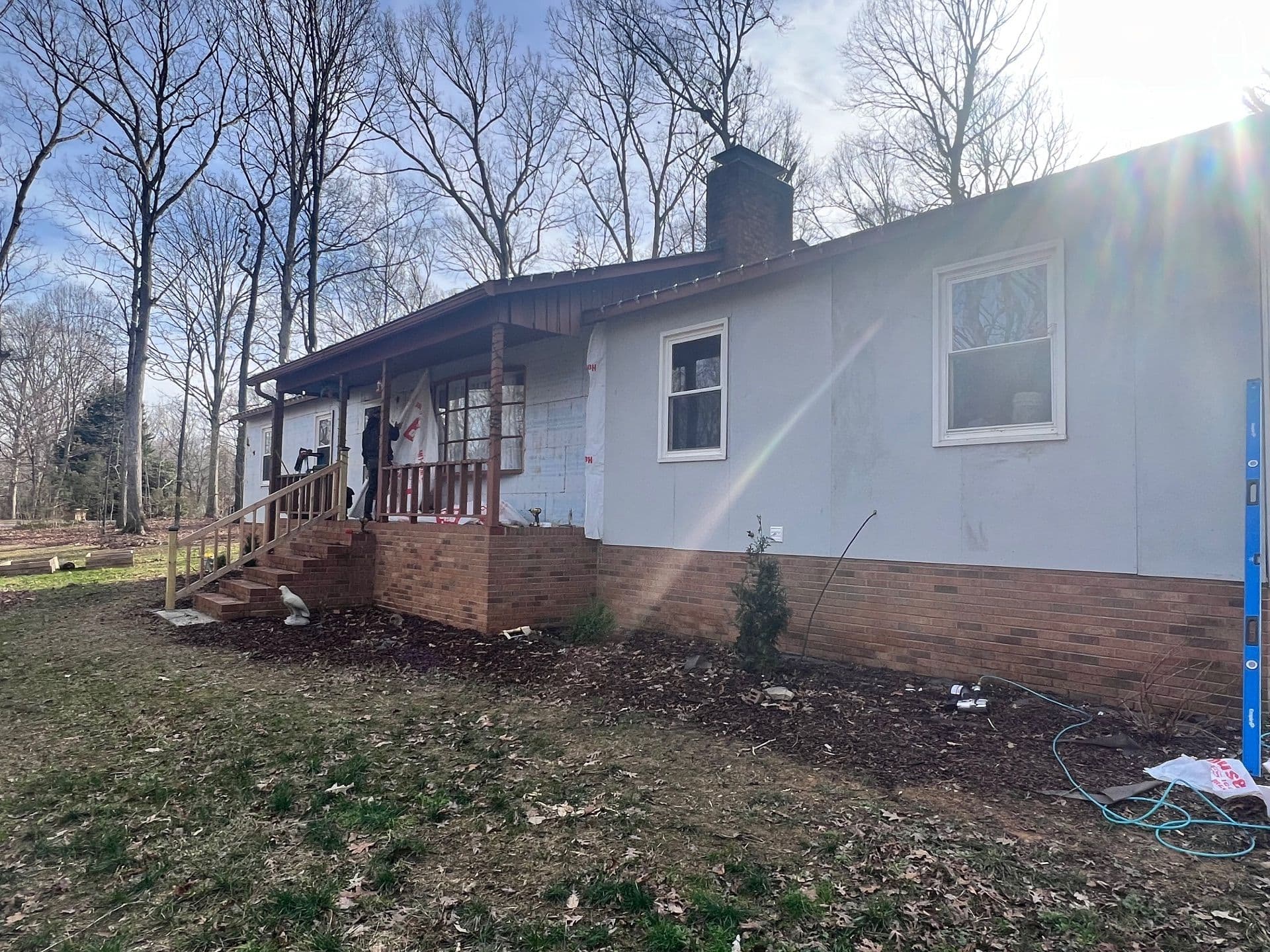 Stunning Exterior Renovation and New Deck Work