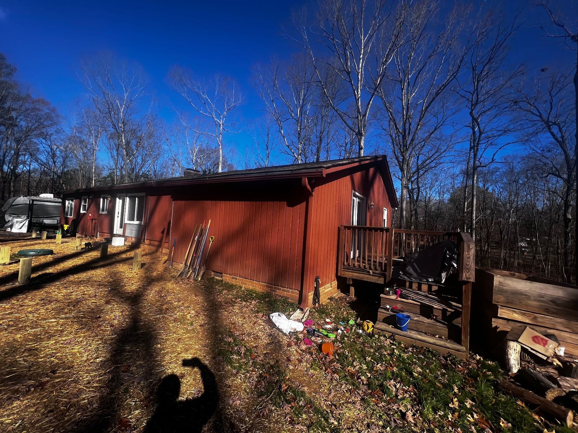 Stunning Exterior Renovation and New Deck Work