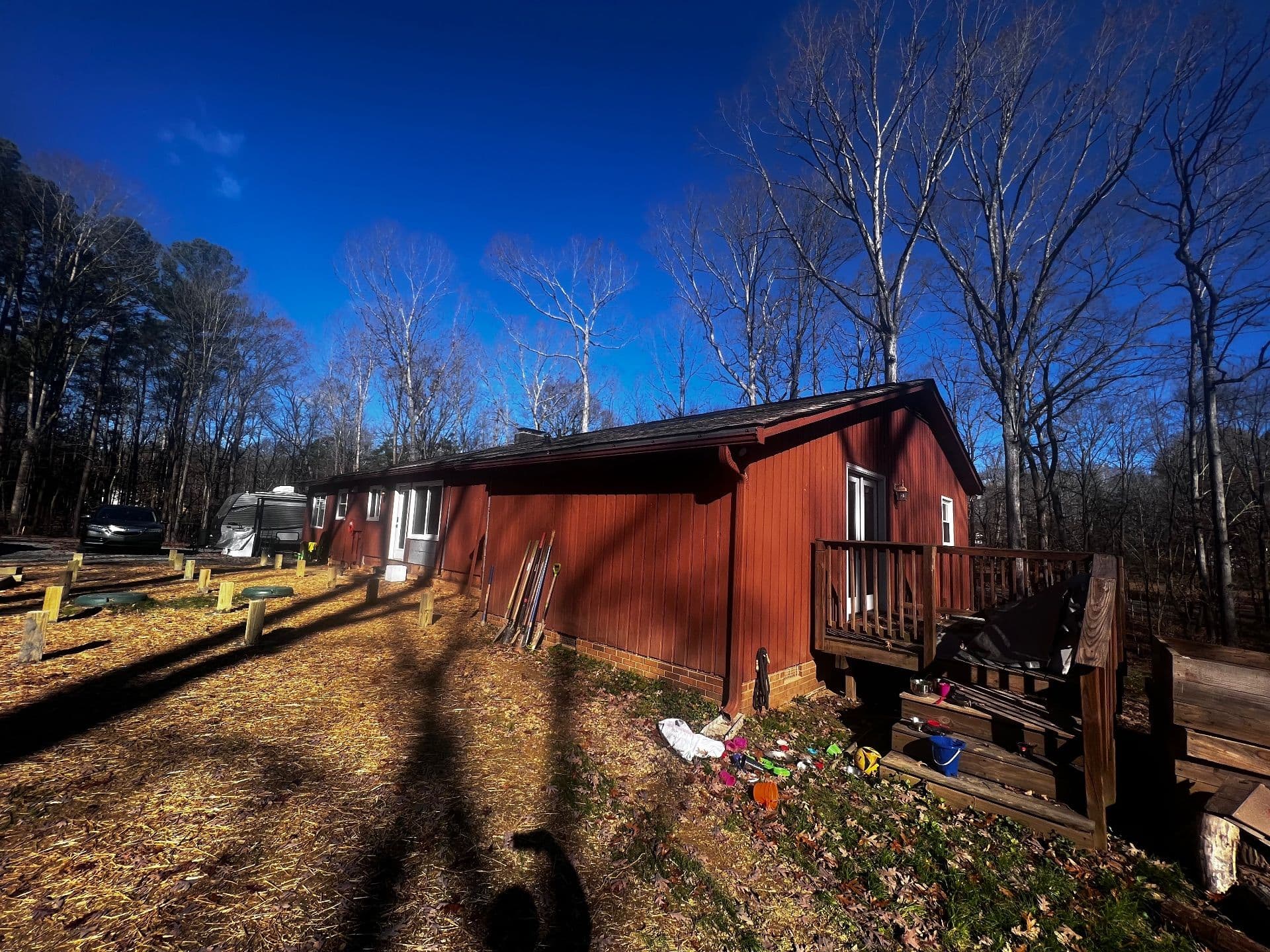 Stunning Exterior Renovation and New Deck Work