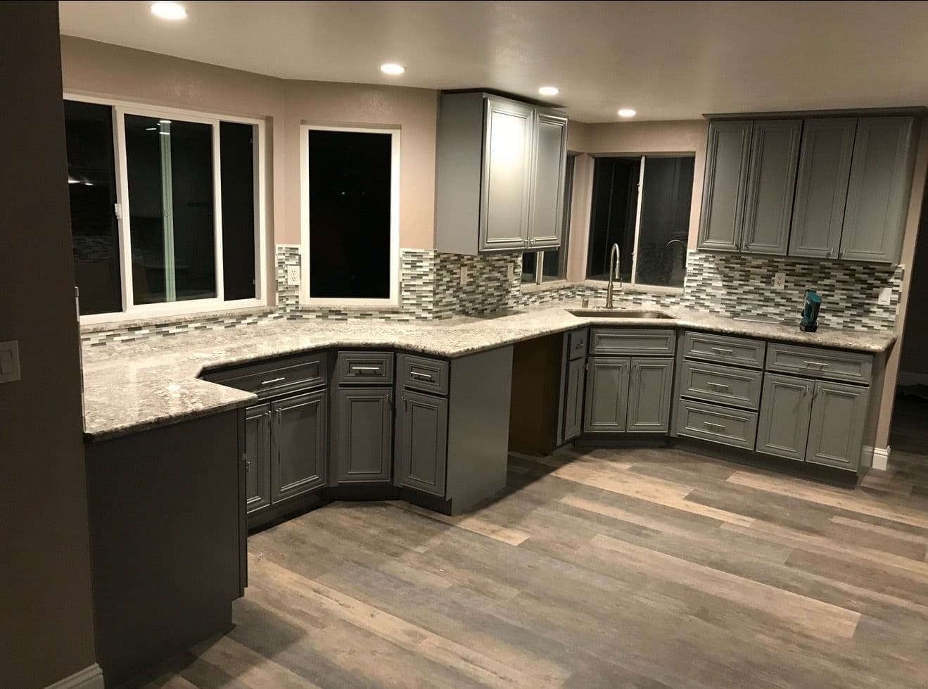 Project Stunning Kitchen Makeover with Contemporary Touches image