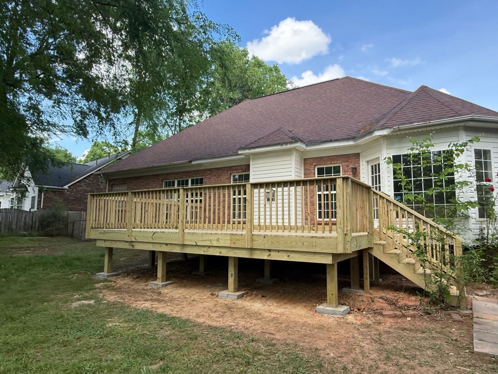 New Deck Installation to Elevate Outdoor Living image