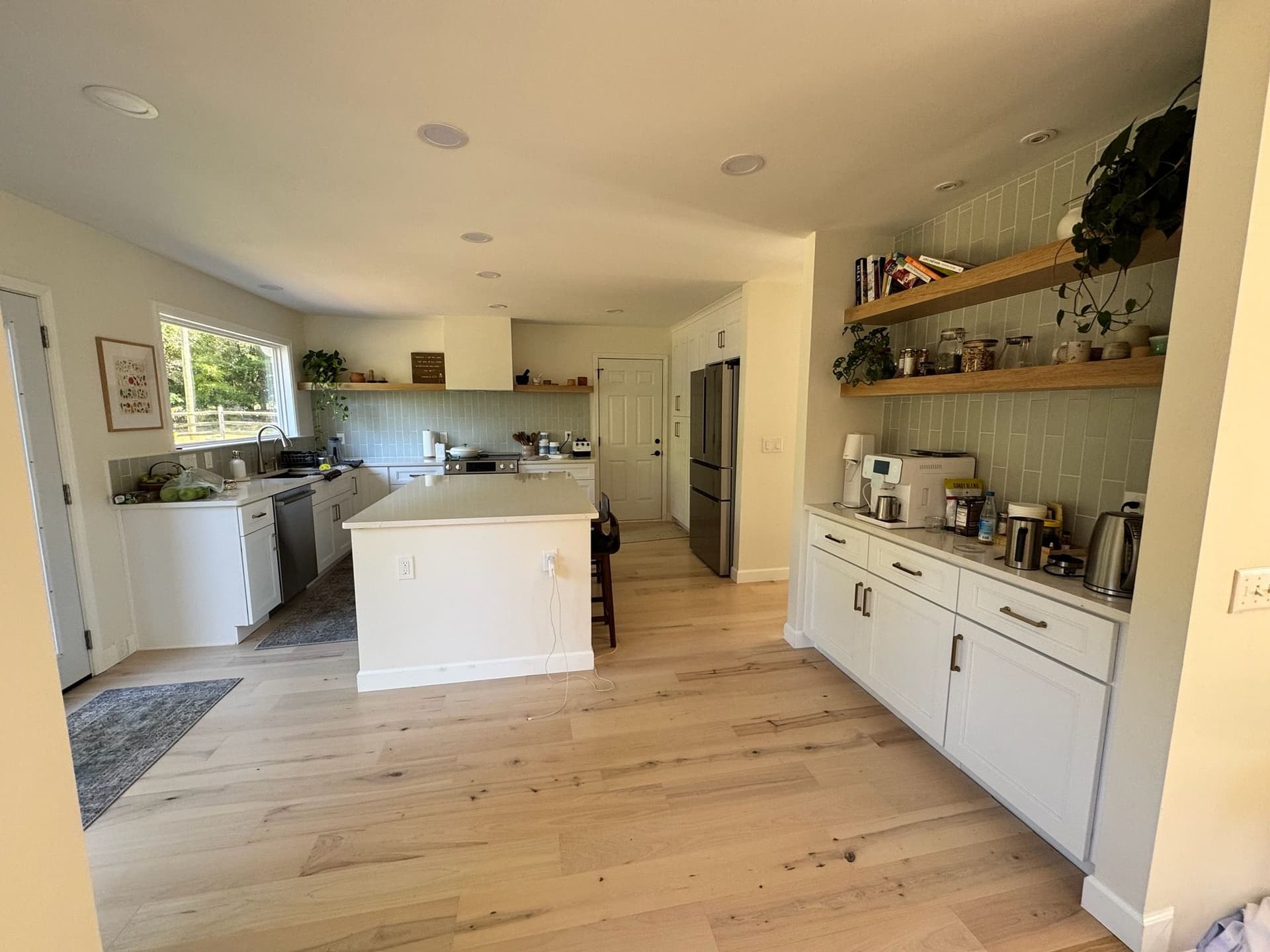 Modern Open Kitchen Makeover