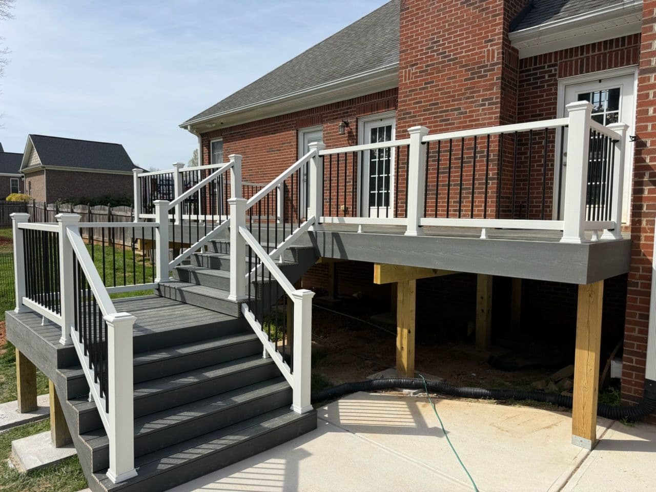 Project New Backyard Deck Installation for Outdoor Gatherings image