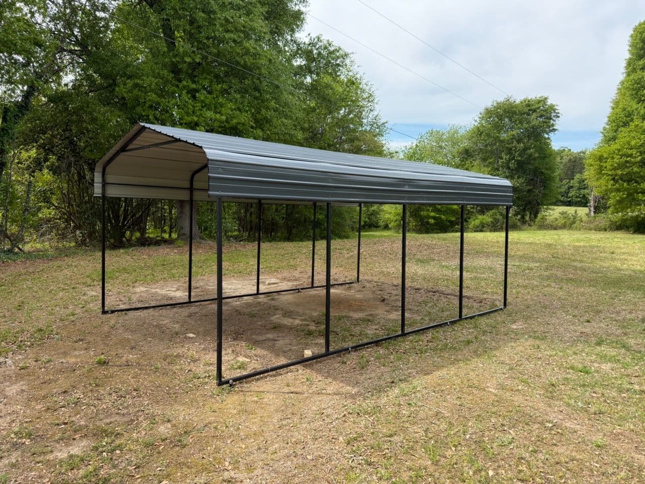 Metal Shelter Build That Gets Straight to Work image