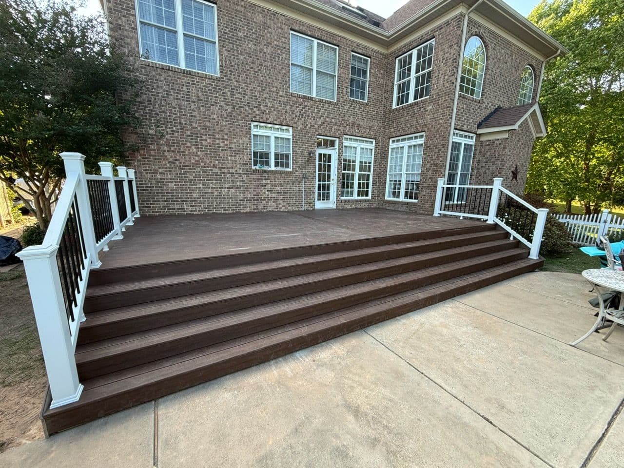 Project Backyard Deck Build in Monroe NC That Actually Gets Used image