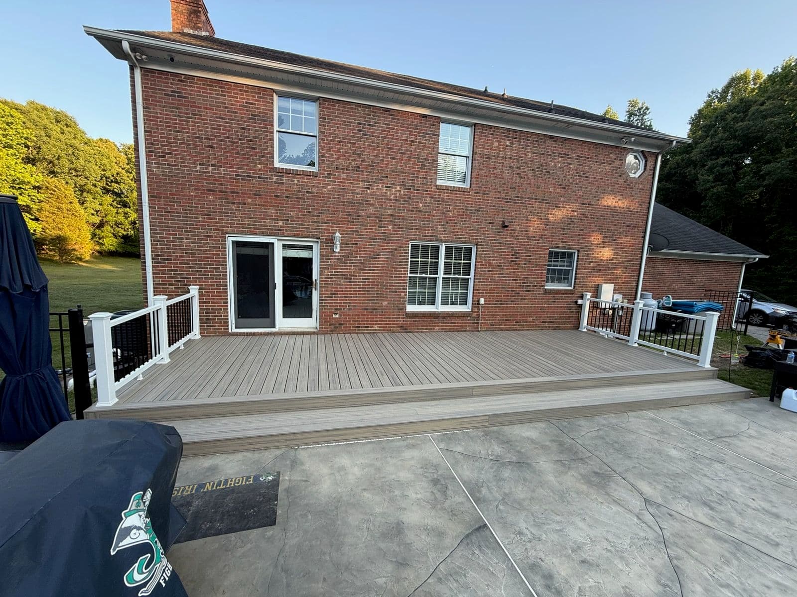 New Backyard Deck Build in Thomasville Adds Serious Outdoor Space