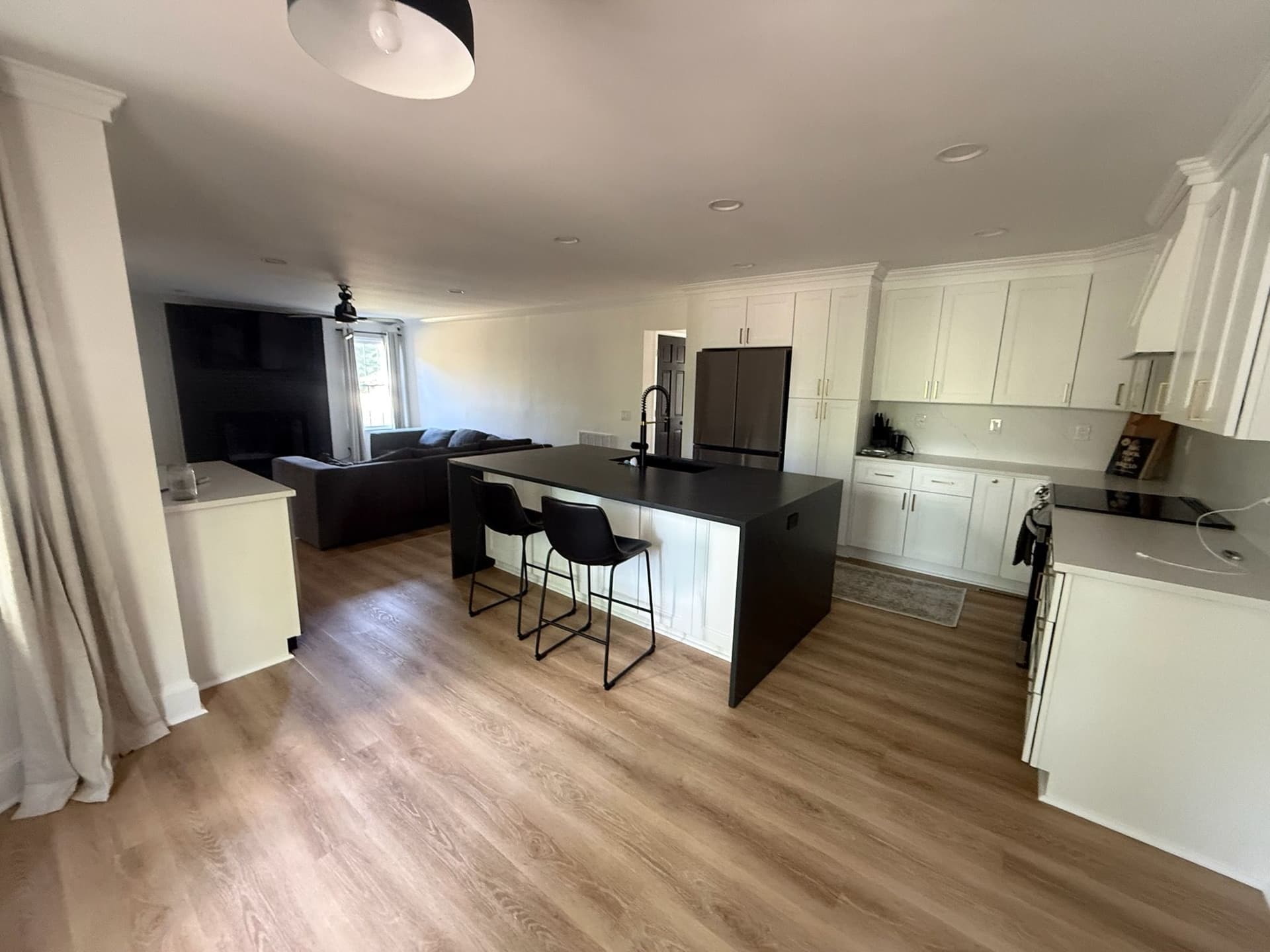 Full Kitchen Remodel in Weddington NC That Changed Everything