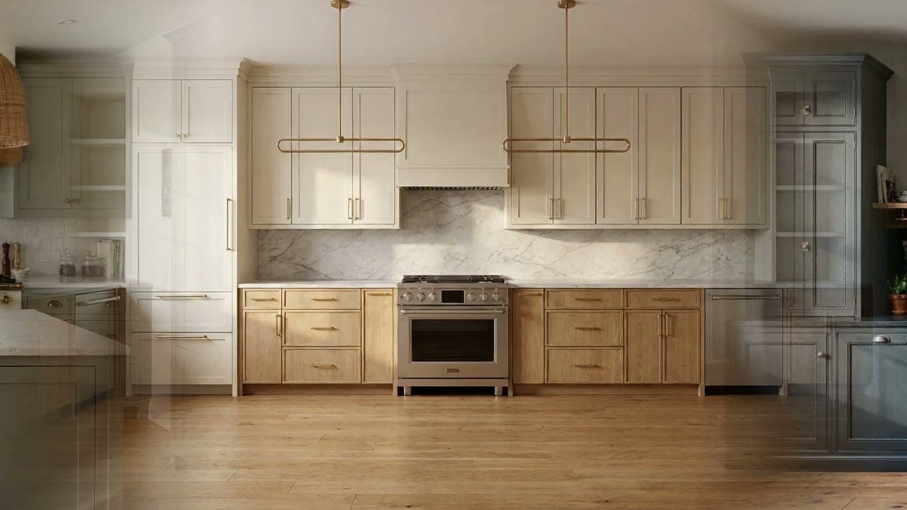 Kitchen and bathroom remodels by Berg Custom Builds in the Charlotte metro