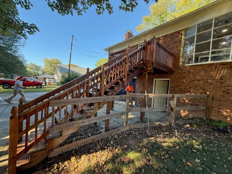 Gallery photos for Durable Deck and Staircase Enhancement: Image #2