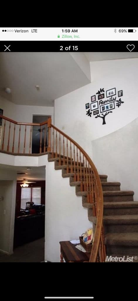 Gallery photos for Elegant Staircase Transformations for Your Home: Image #1