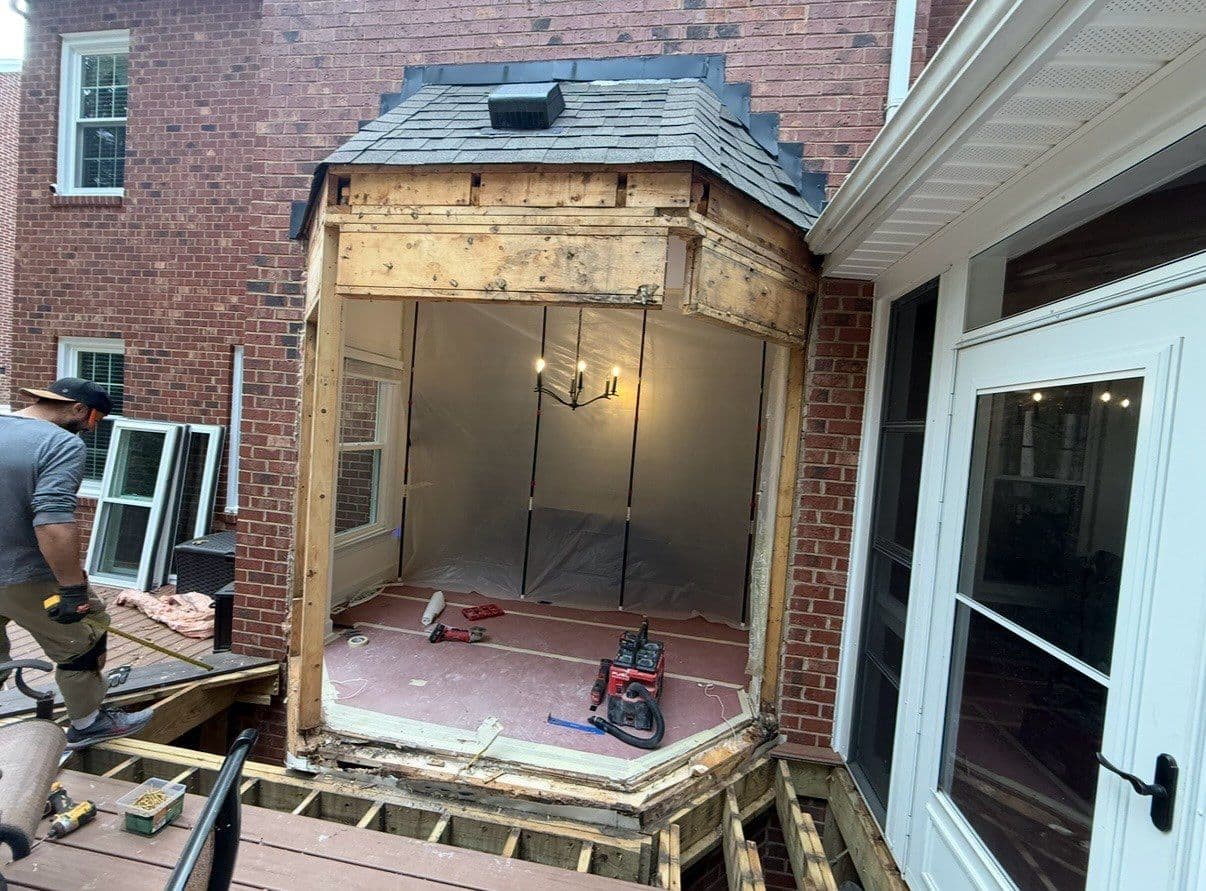 Gallery photos for Bay Window Makeover by Berg Custom Builds: Image #2