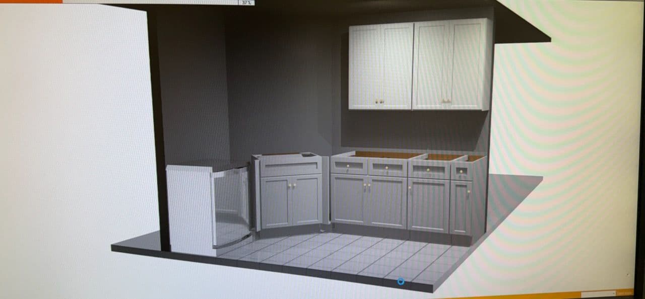 Gallery photos for Innovative 3D Kitchen Designs for Functional Spaces: Image #2