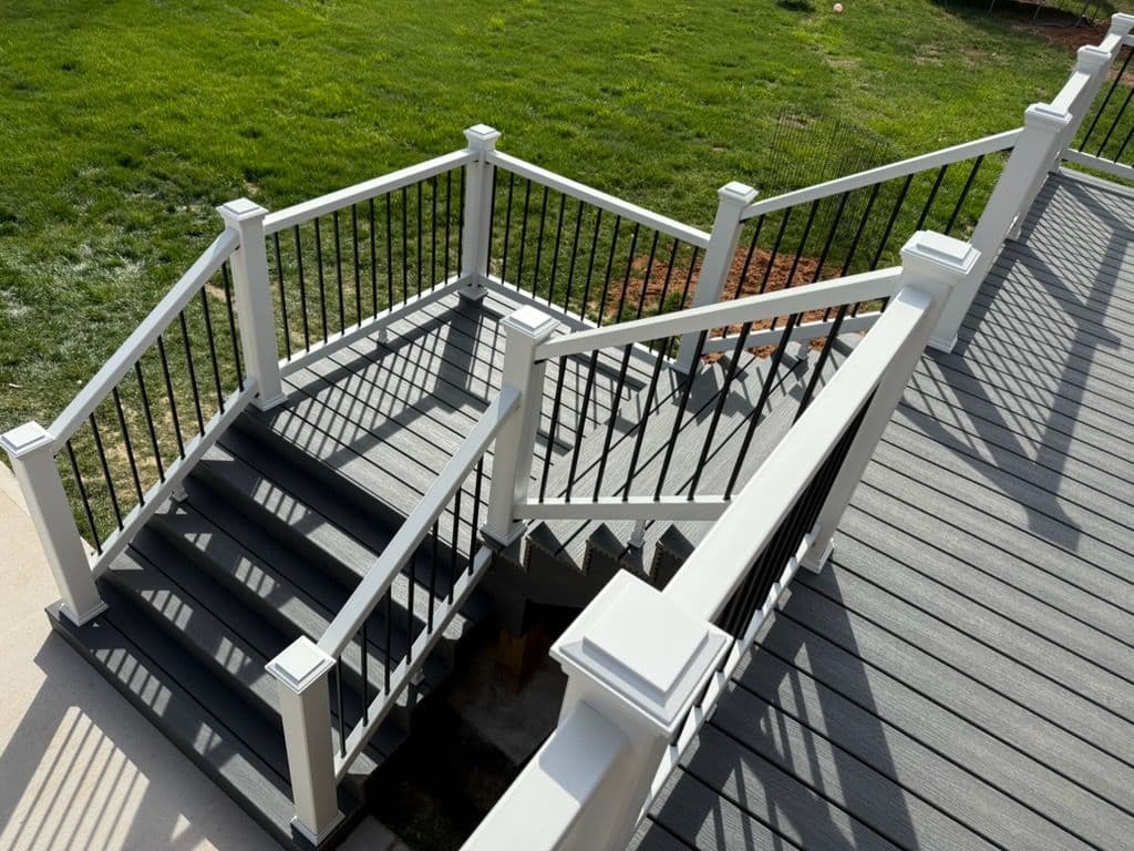 Gallery photos for New Backyard Deck Installation for Outdoor Gatherings: Image #1